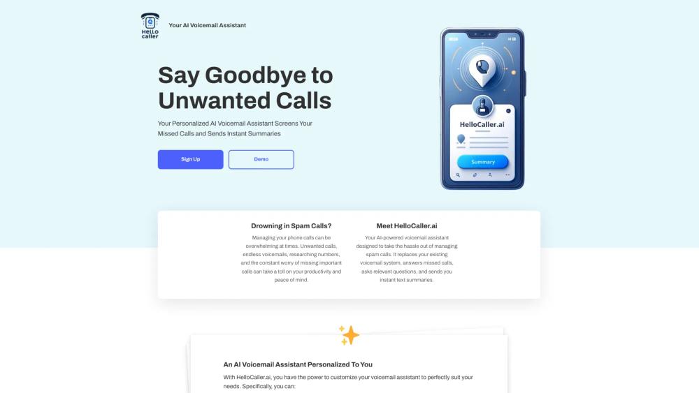 image for HelloCaller.ai