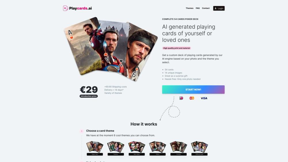 image for Playcards AI
