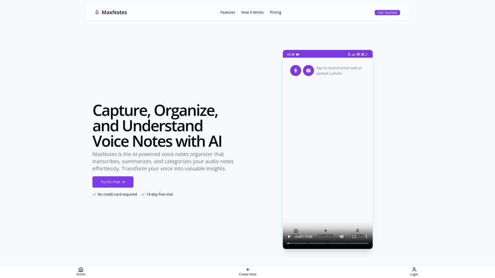 image for MaxNotes