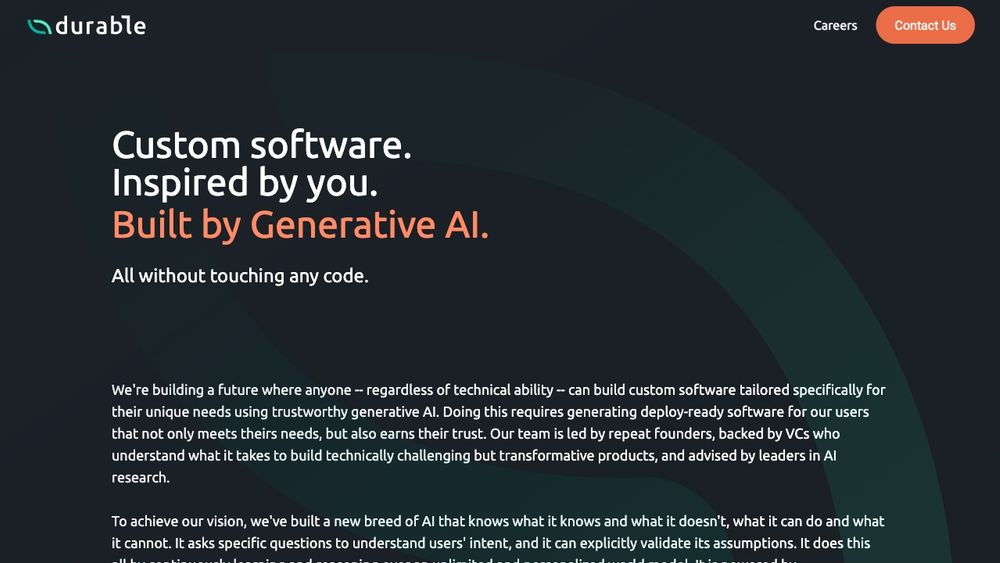 image for Durable AI