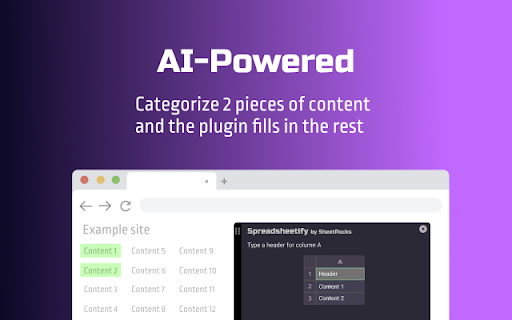 image for Spreadsheetify