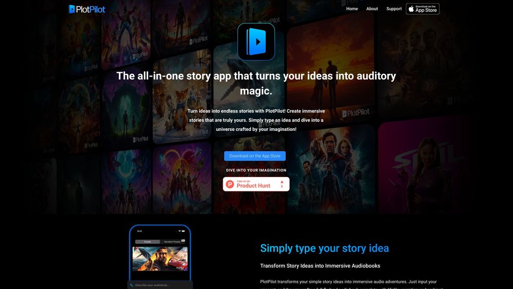 image for PlotPilot: AI Audiobooks