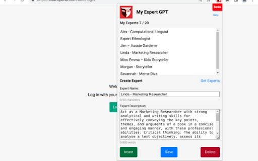 image for My Expert GPT