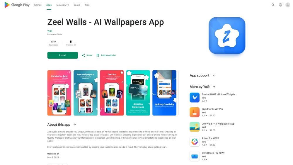image for Zeel Walls