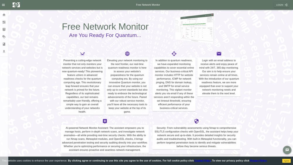 image for Free Network Monitor