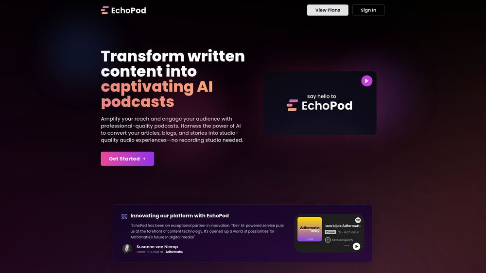 image for EchoPod