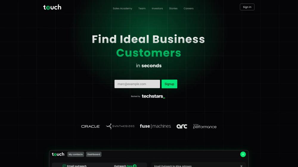image for Touch AI