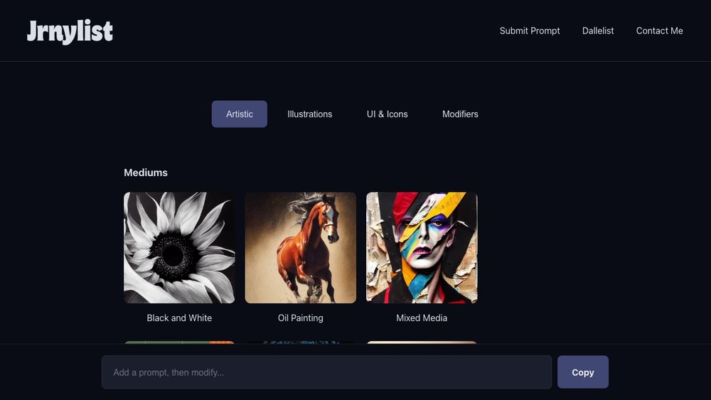 image for Jrnylist