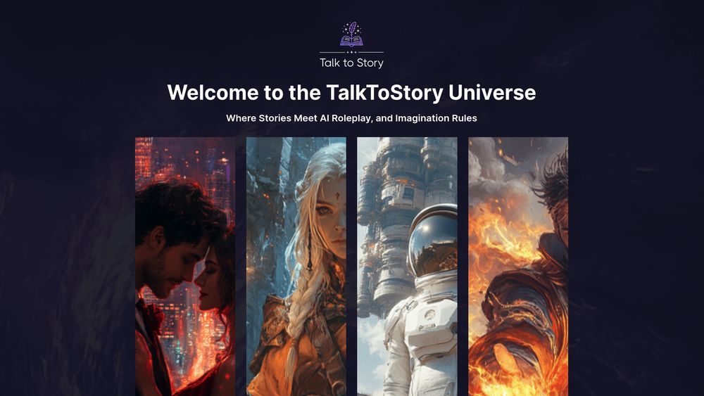 image for TalkToStory AI