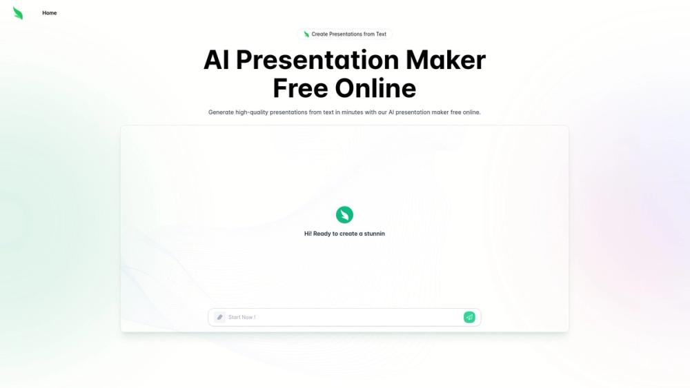 image for Slides.bot: AI Presentation Maker