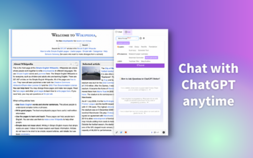 image for ChatSider AI Copilot : ChatGPT & Claude