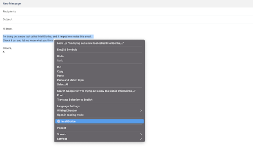 image for IntelliScribe