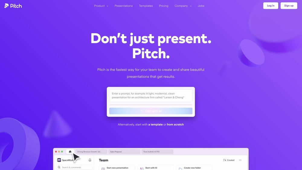 image for Pitch