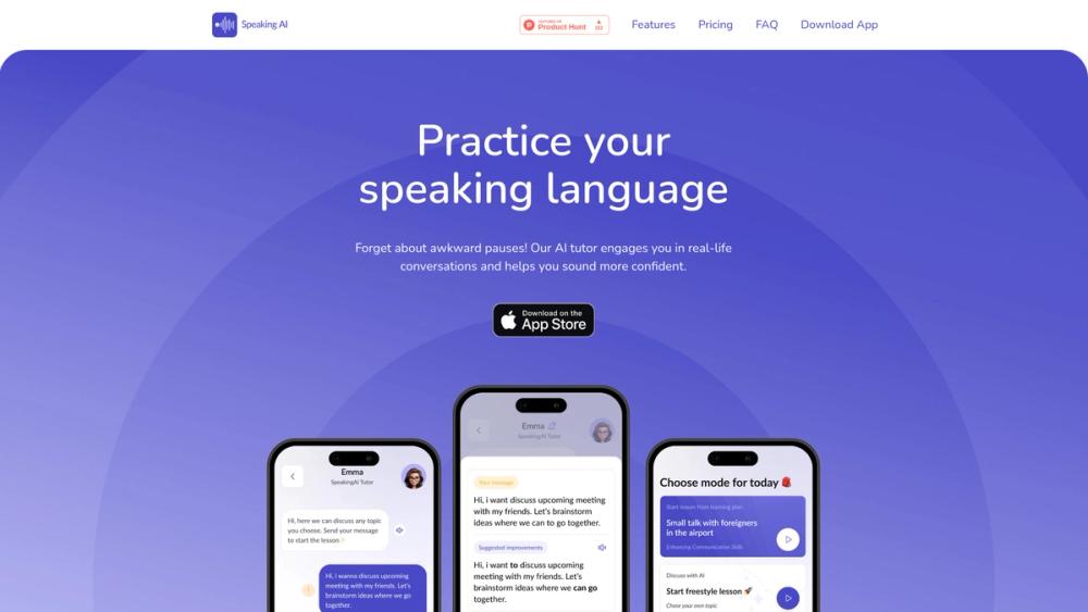 image for SpeakingAI
