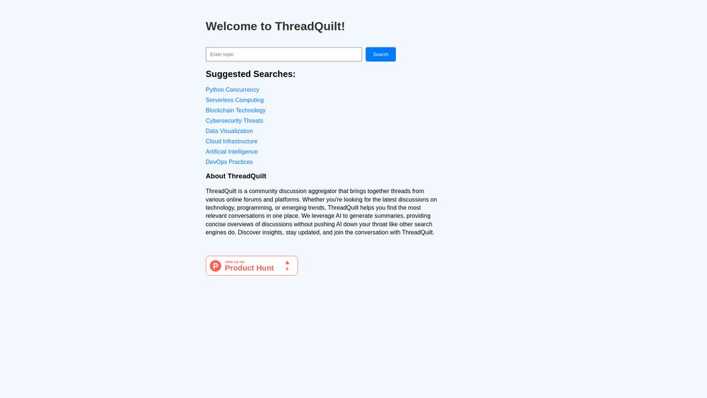 image for ThreadQuilt