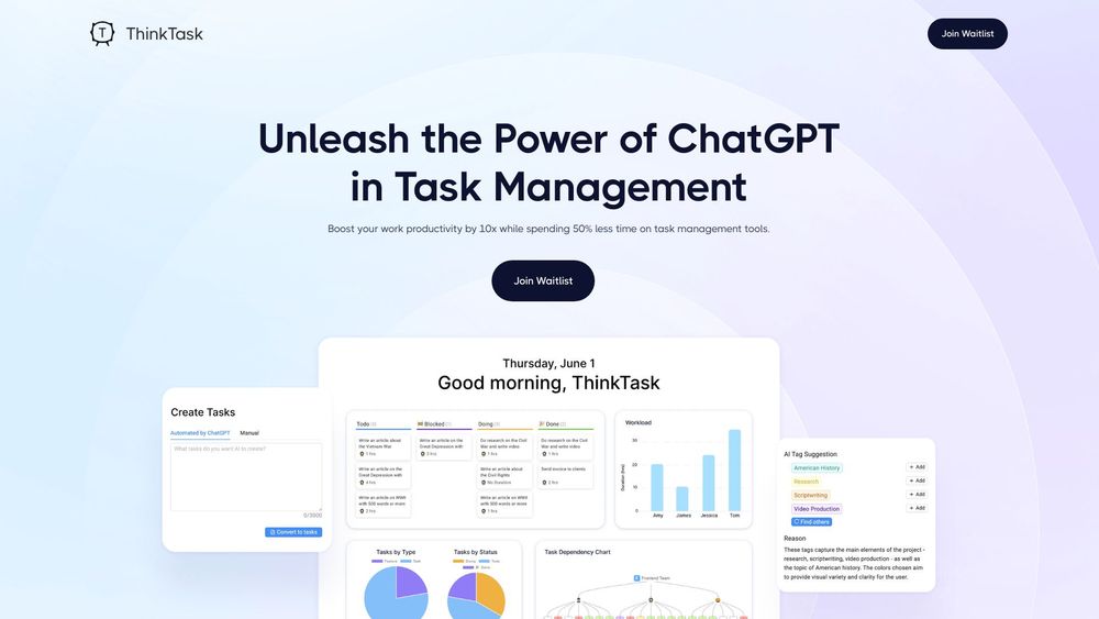 image for ThinkTask