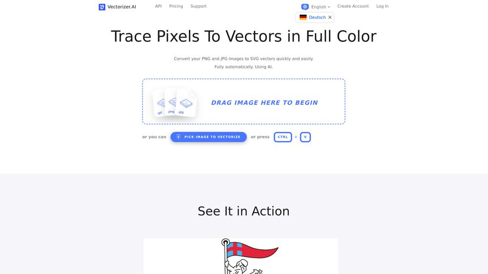 image for Vectorizer AI
