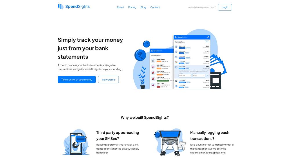 image for SpendSights