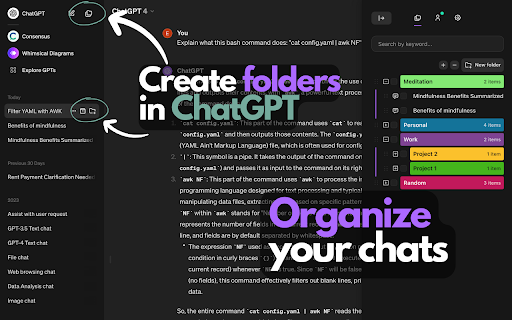 image for ChatGPT Easy Folders