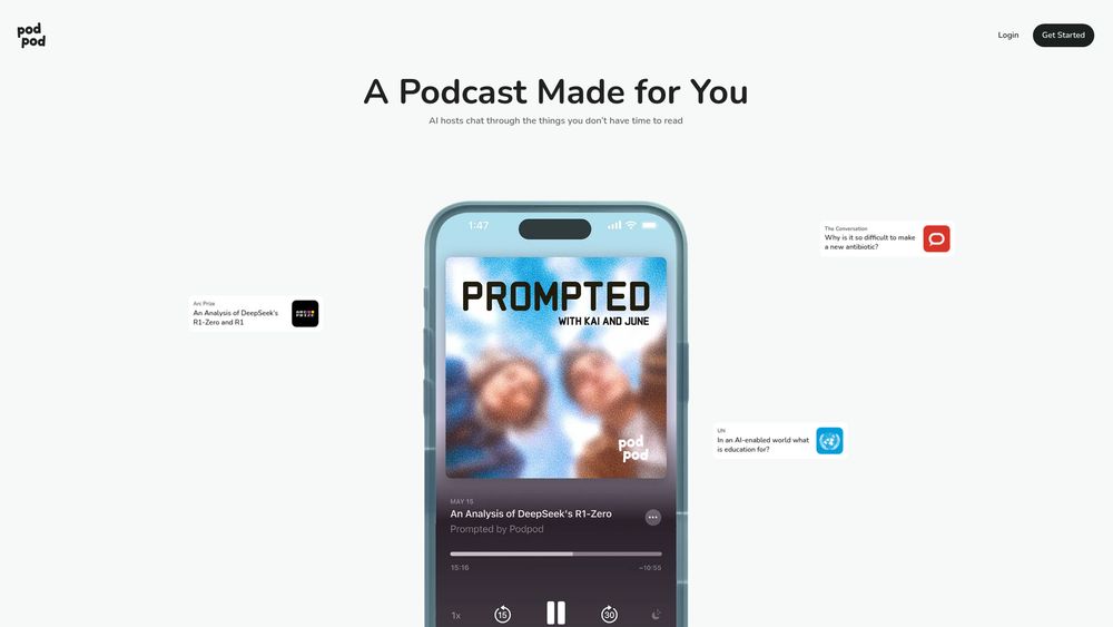 image for Podpod