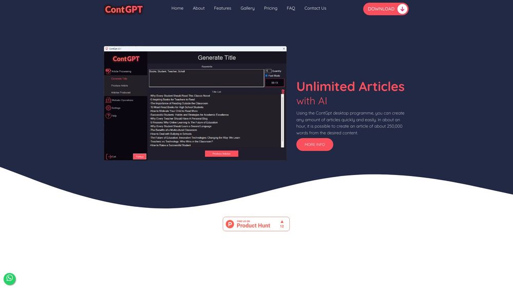 image for ContGPT