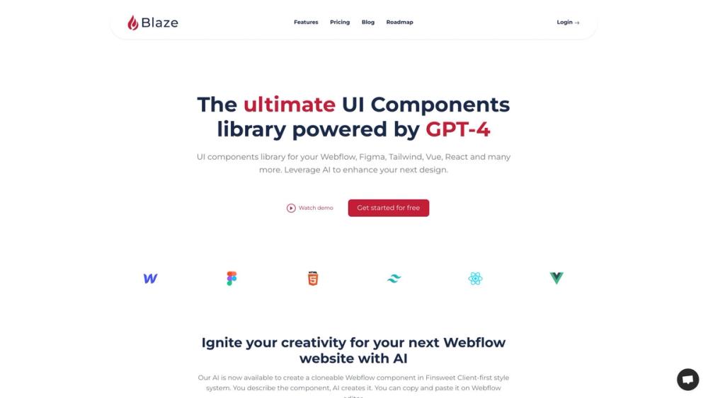 image for Blaze Beta