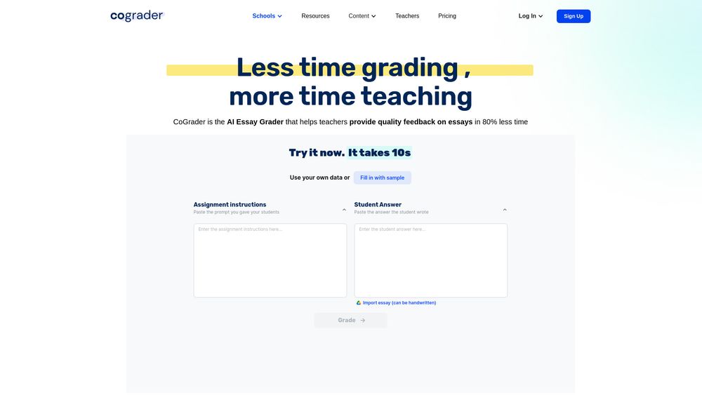 image for CoGrader