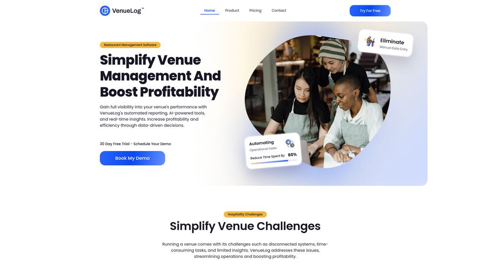 image for VenueLog