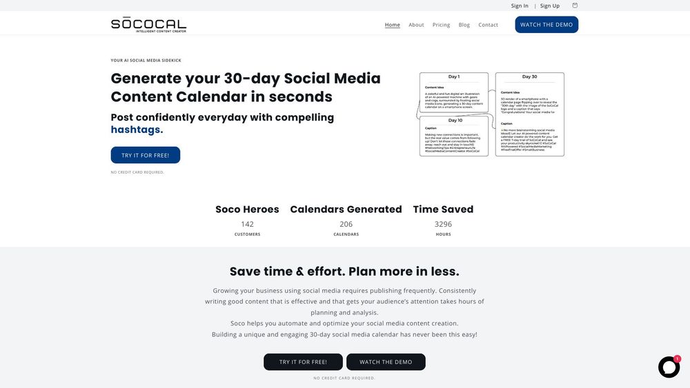 image for Sococal AI