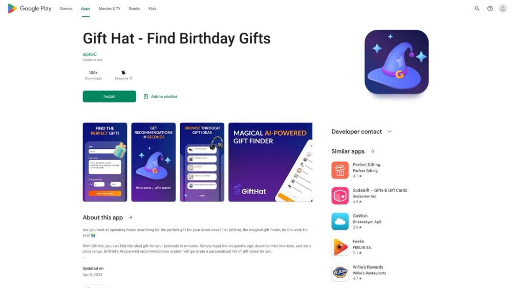 image for GiftHat