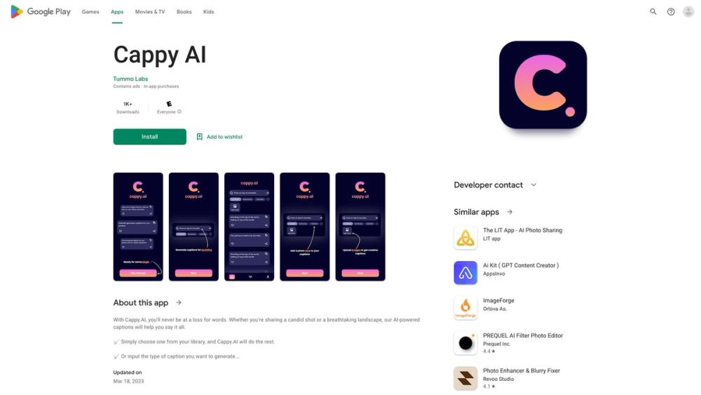image for Cappy AI