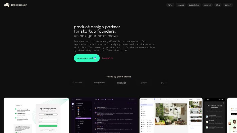 image for Baked Design Studio