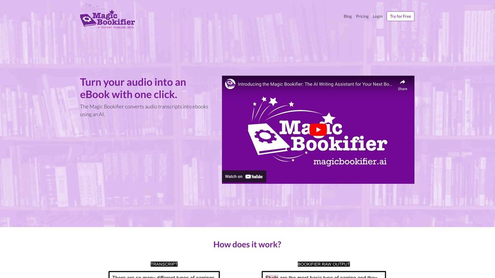 image for Magic Bookifier