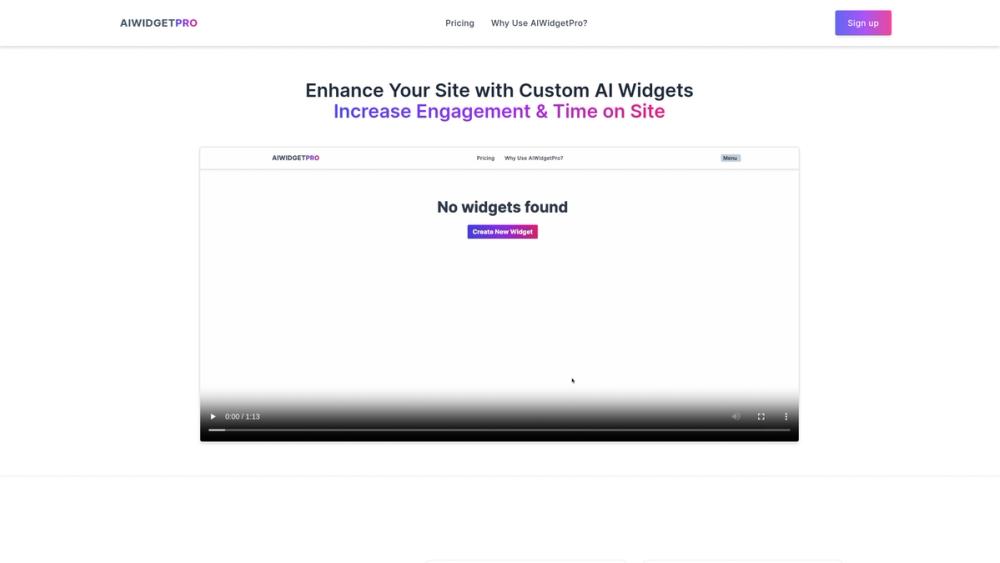 image for AIWidgetPro