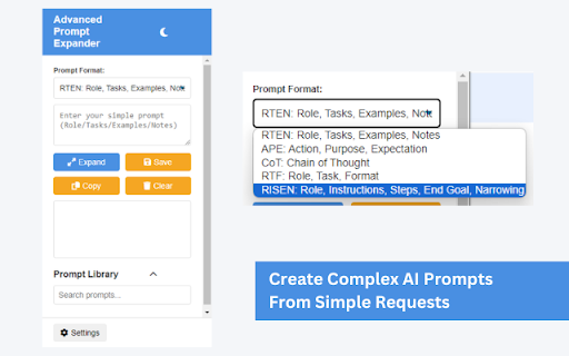 image for Advanced Prompt Expander