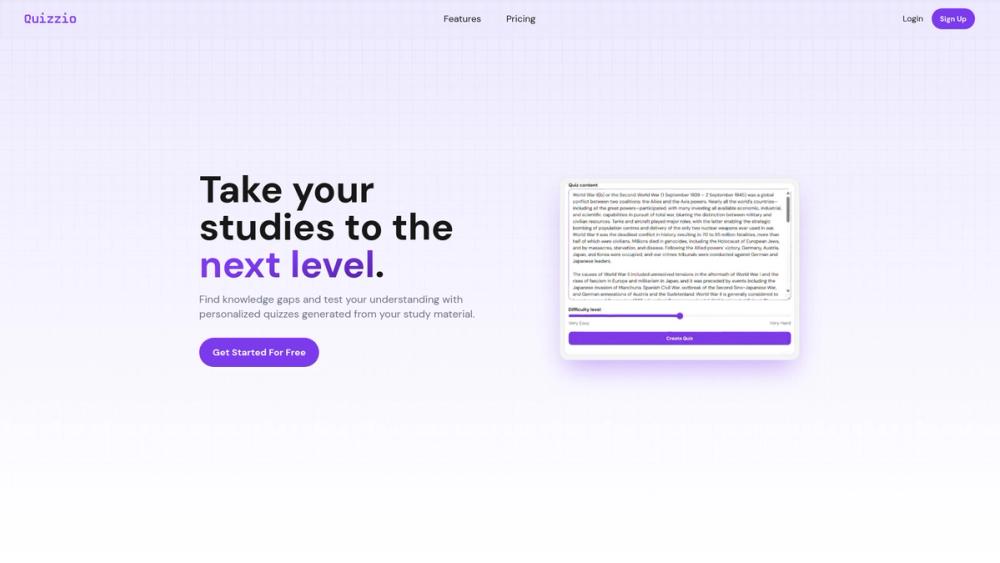 image for Quizzio
