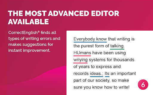 image for CorrectEnglish