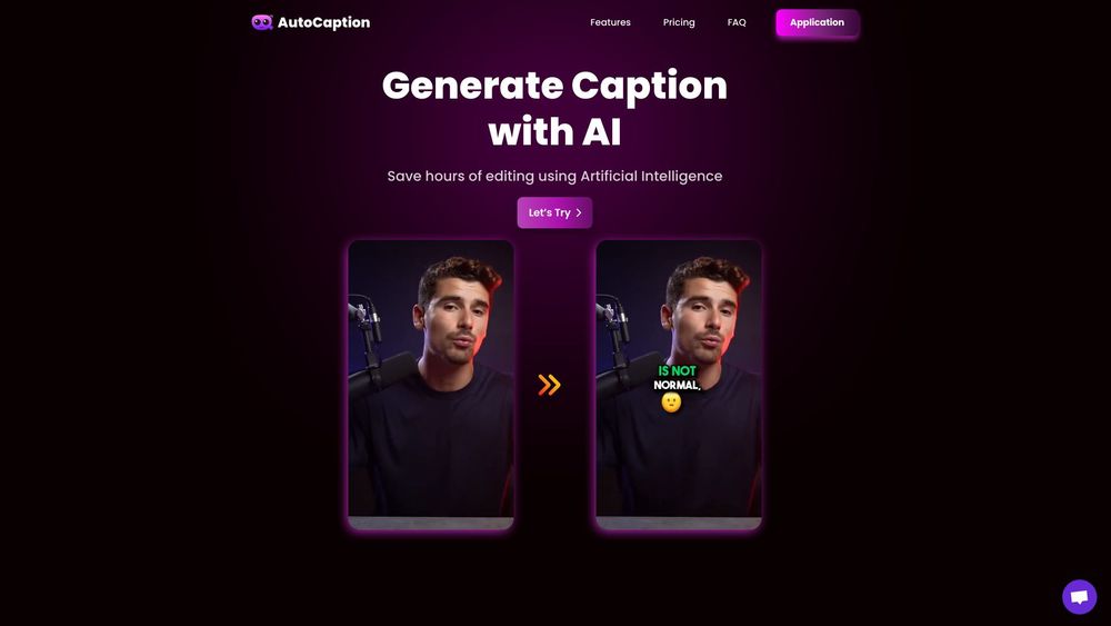 image for AutoCaption