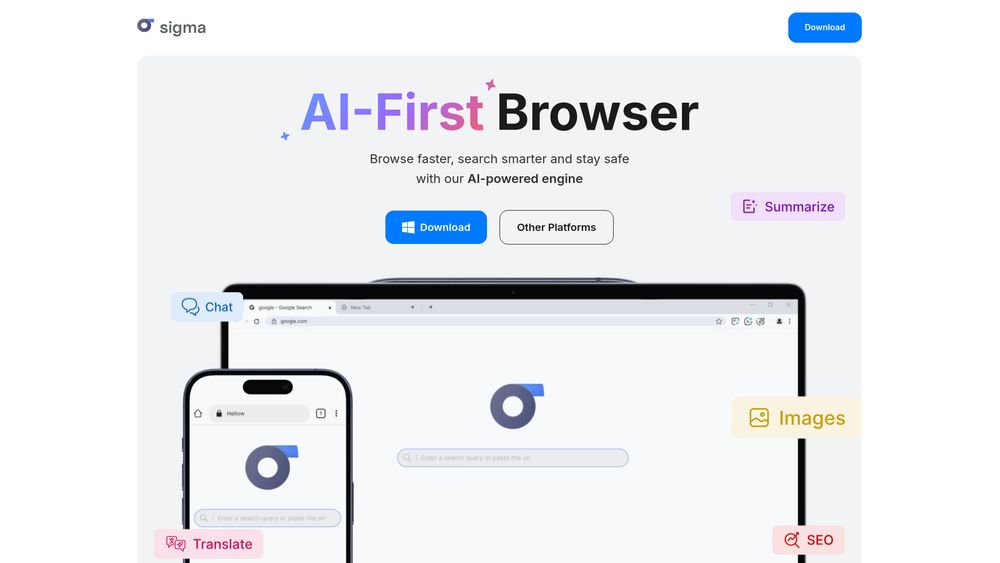image for Sigma AI Browser