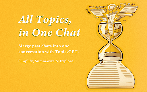 image for TopicsGPT: Integrate Your AI Conversations