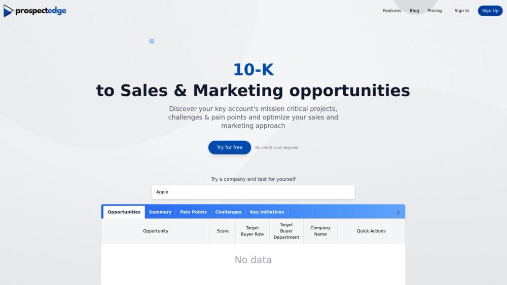image for ProspectEdge