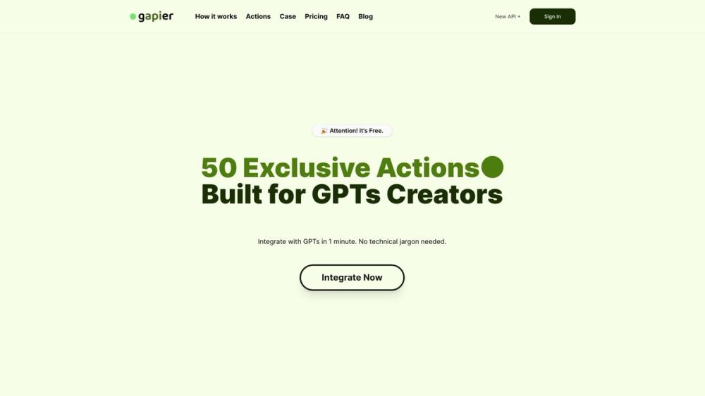 image for Trends for GPTs