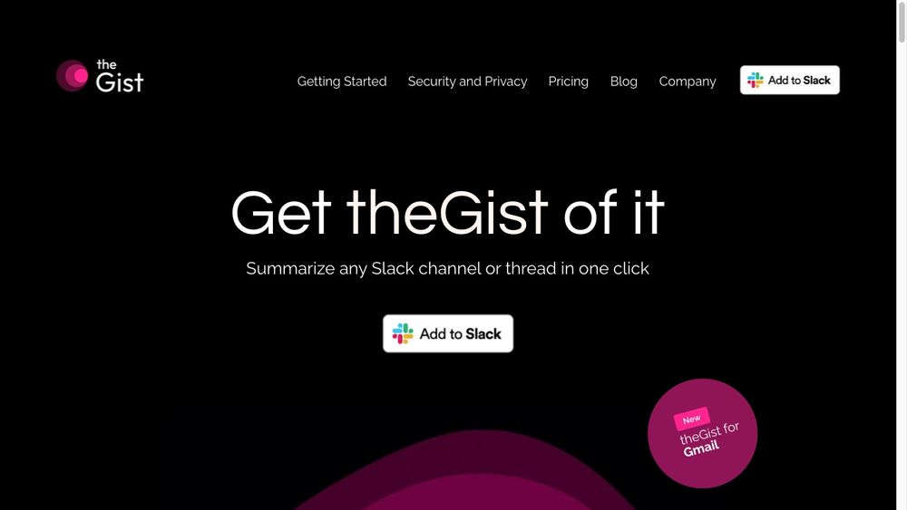 image for theGist