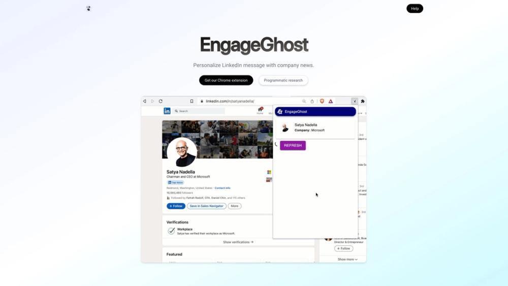 image for EngageGhost
