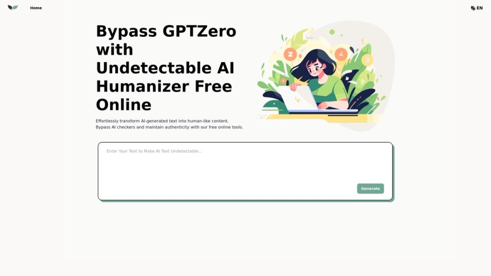 image for UndetectableGPT.ai: AI Humanizer