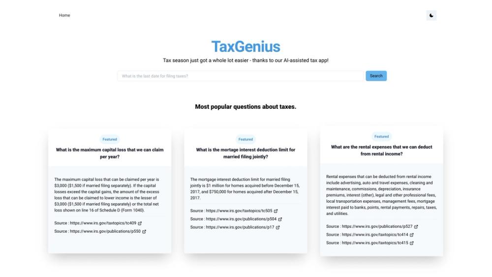 image for TaxGenius