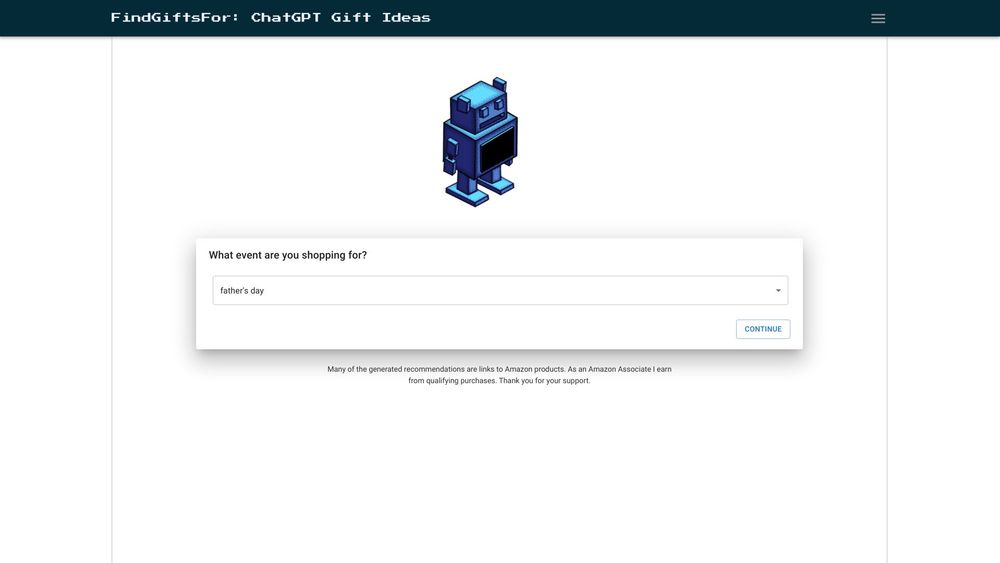 image for FindGiftsFor ChatGPT gift search