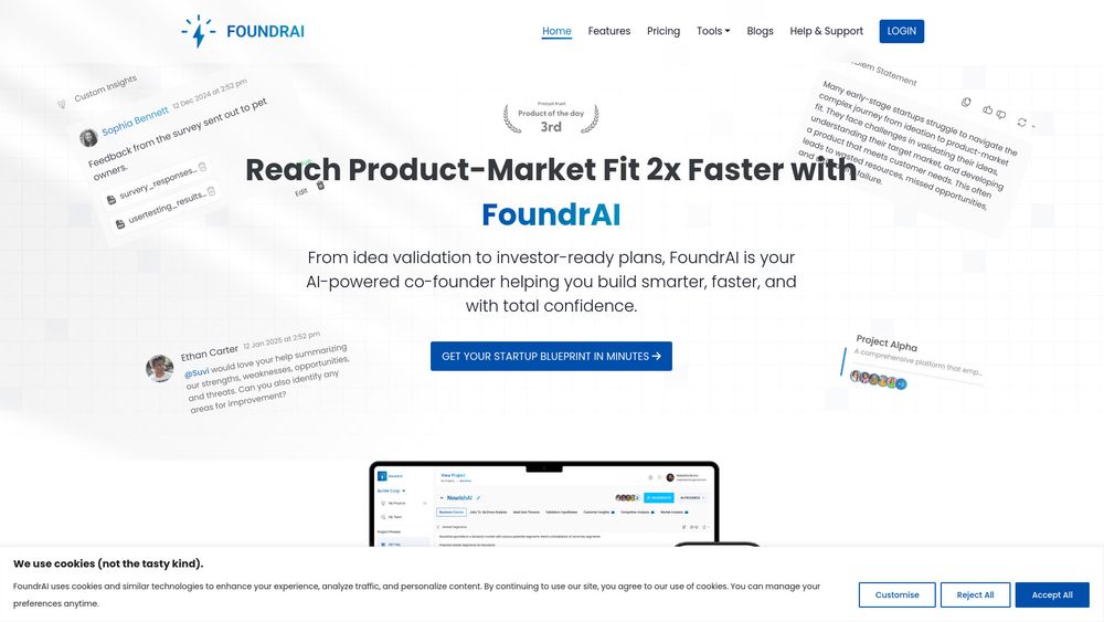 image for FoundrAI