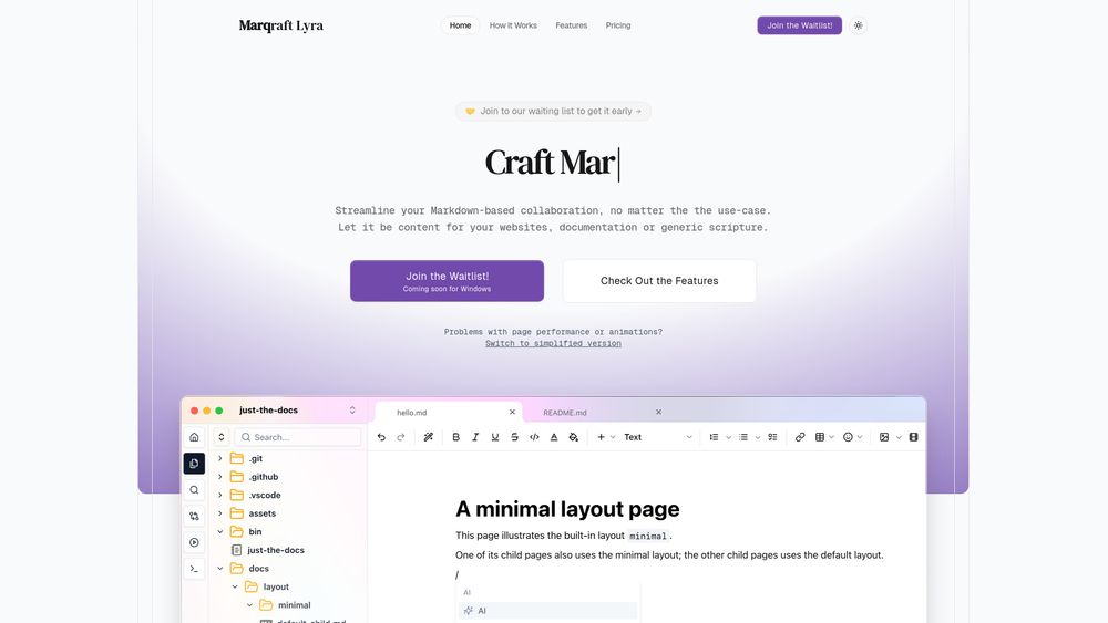 image for Marqraft Lyra - Waiting List