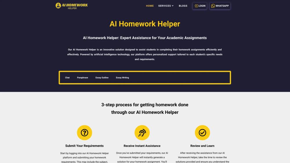 image for AI Homework Helper